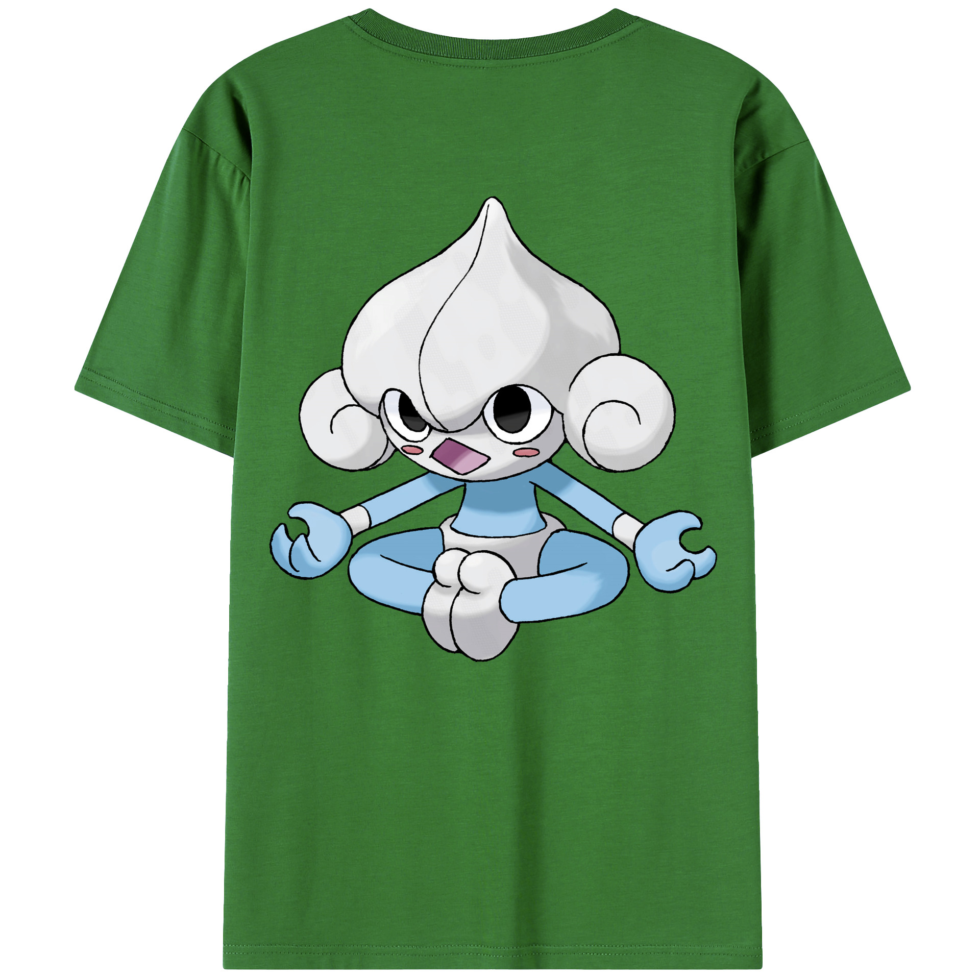 （画像用） ポケットモンスター Pokémon レディース半袖Tシャツ(バックプリント)